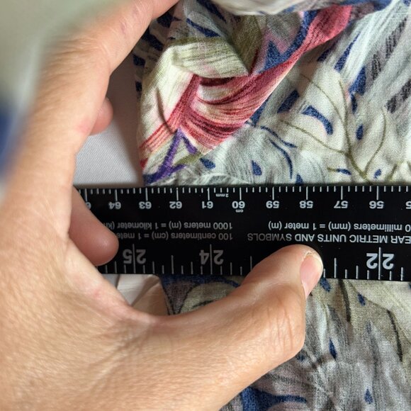 RJC Shirt Adult Large Hawaiian Made in Hawaii Floral Camp Tropical USA 103C New - Picture 10 of 12